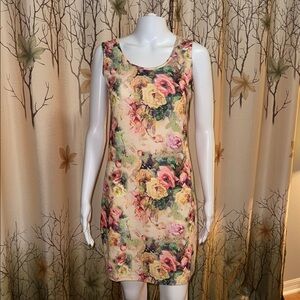 Floral Sleeveless Dress